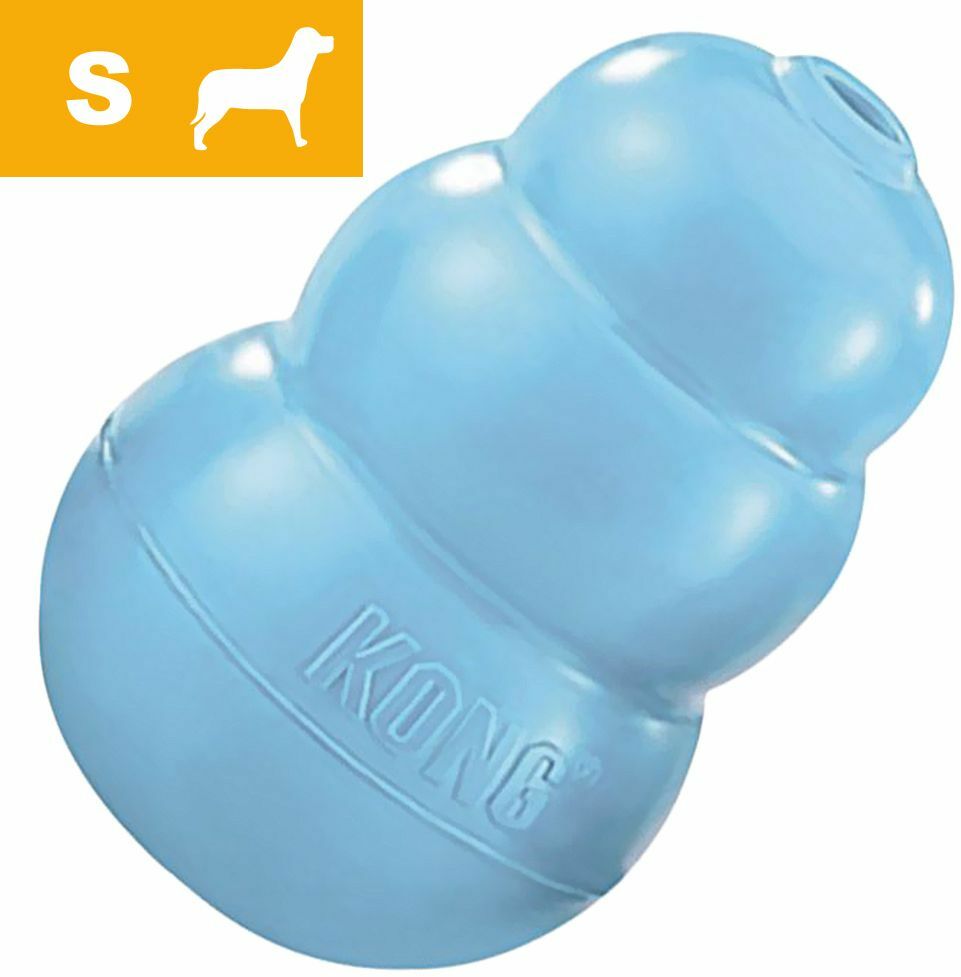 Kong Puppy koloru niebieskiego, S - 8 x 5 x 5 cm