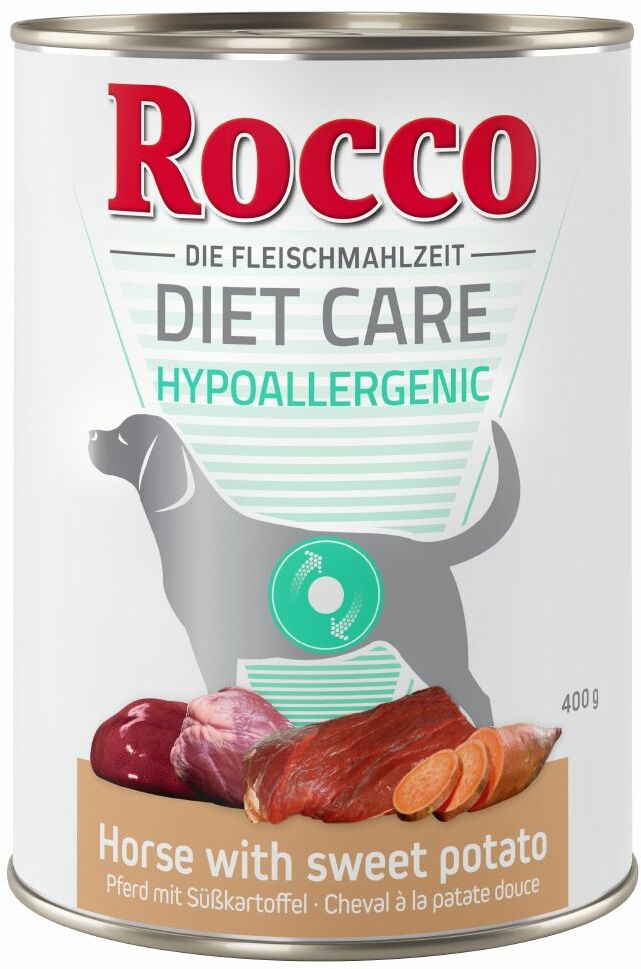 Rocco Diet Care Hypoallergen, konina 24 x 400 g Dostawa GRATIS!