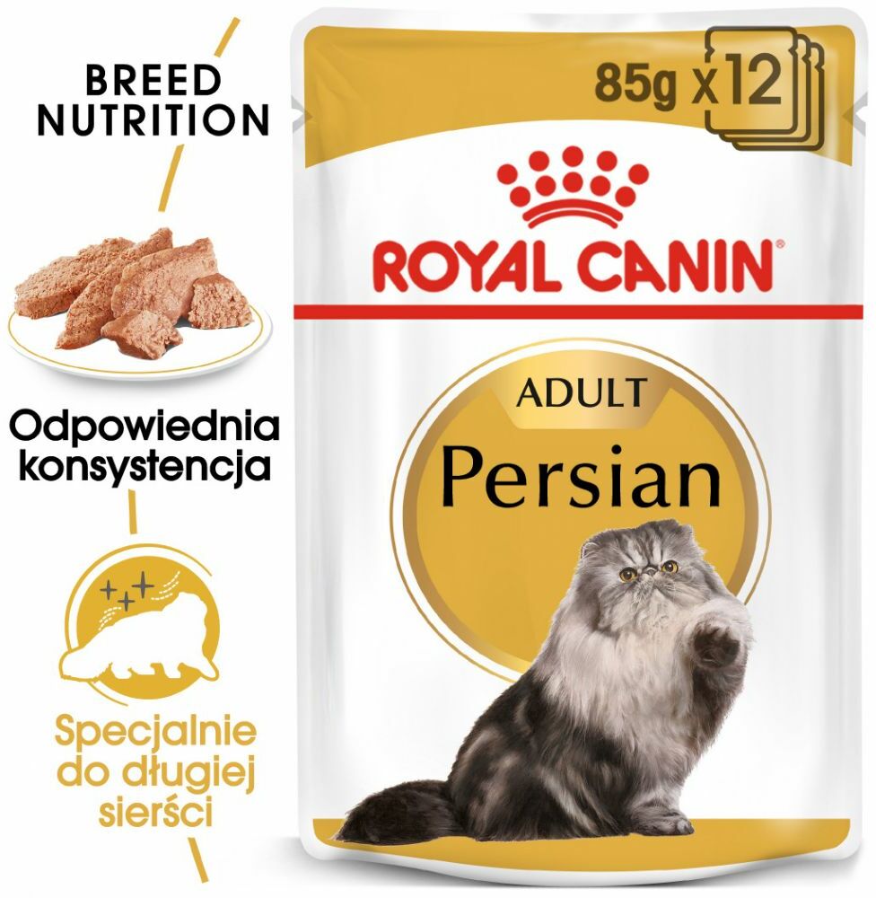 Royal Canin Breed Persian - 24 x 85 g
