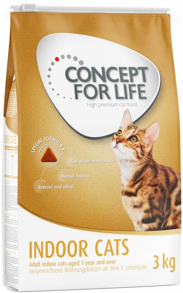 Concept for Life Indoor Cats 3 kg