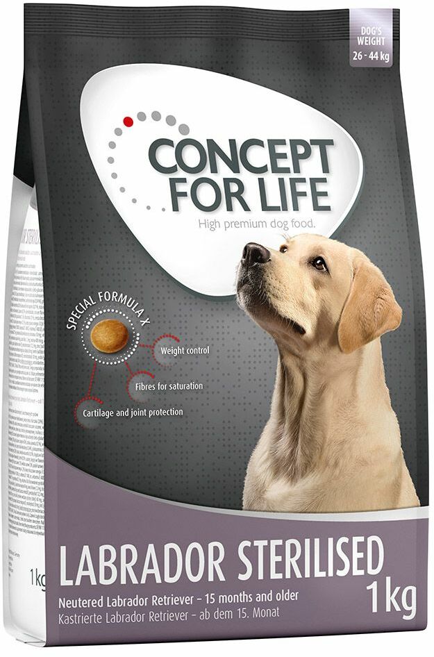 Concept for Life Labrador Sterilised - 4 x 1 kg