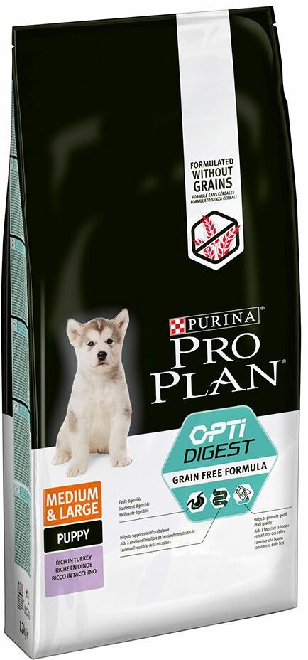 Purina Pro Plan Small&Mini Puppy Optidigest Grain Free 12 kg