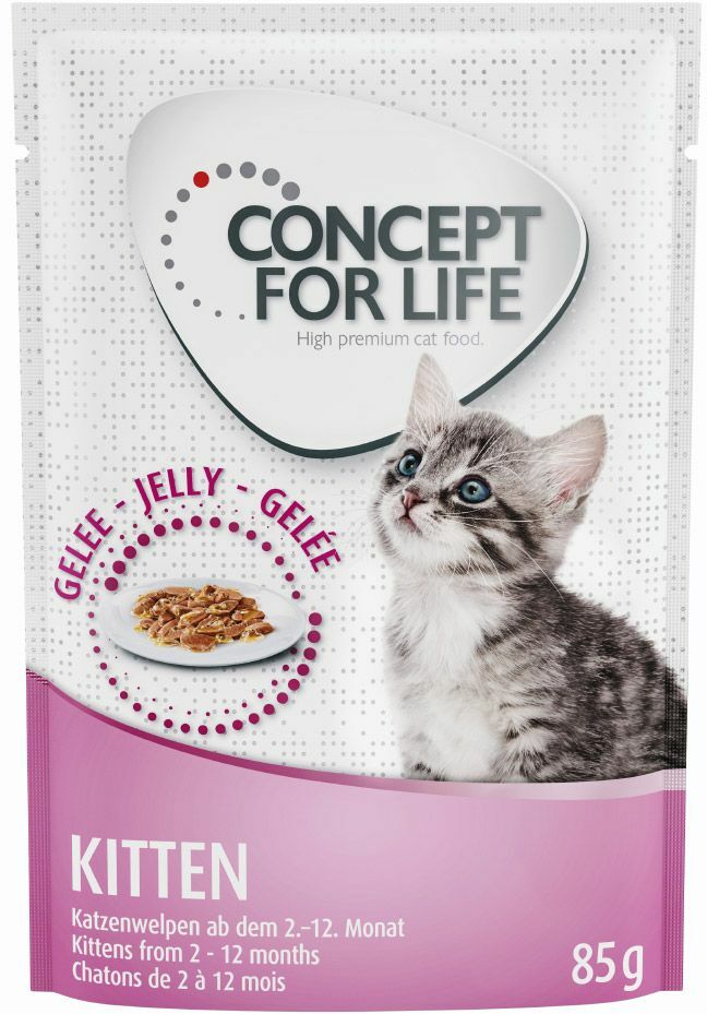Concept for Life Kitten w galarecie - 12 x 85 g