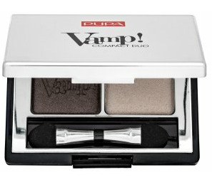 Pupa Vamp! Compact Duo Eyeshadow - 008 Cream Taupe paleta cieni do powiek 2,2 g