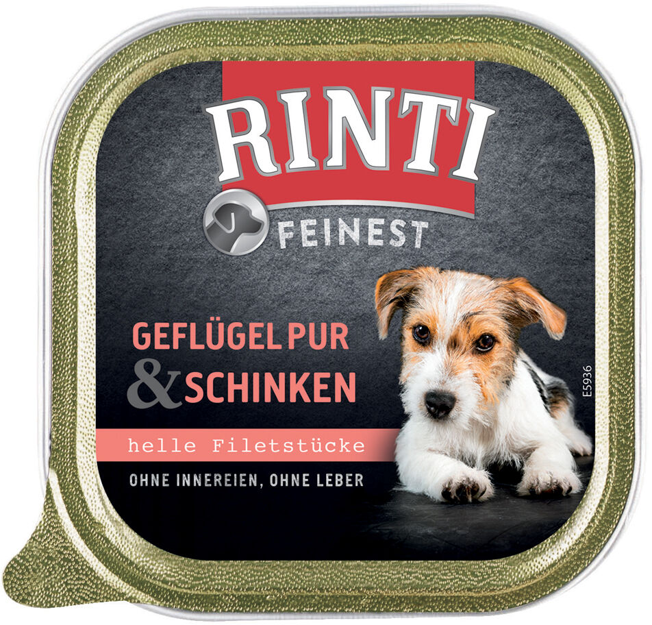 Rinti Feinest Huhn & Schinken Pies - kurczak + szynka Tacka 150g 7652
