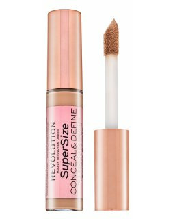 Makeup Revolution Conceal & Define SuperSize korektor w płynie odcień C5 13 g