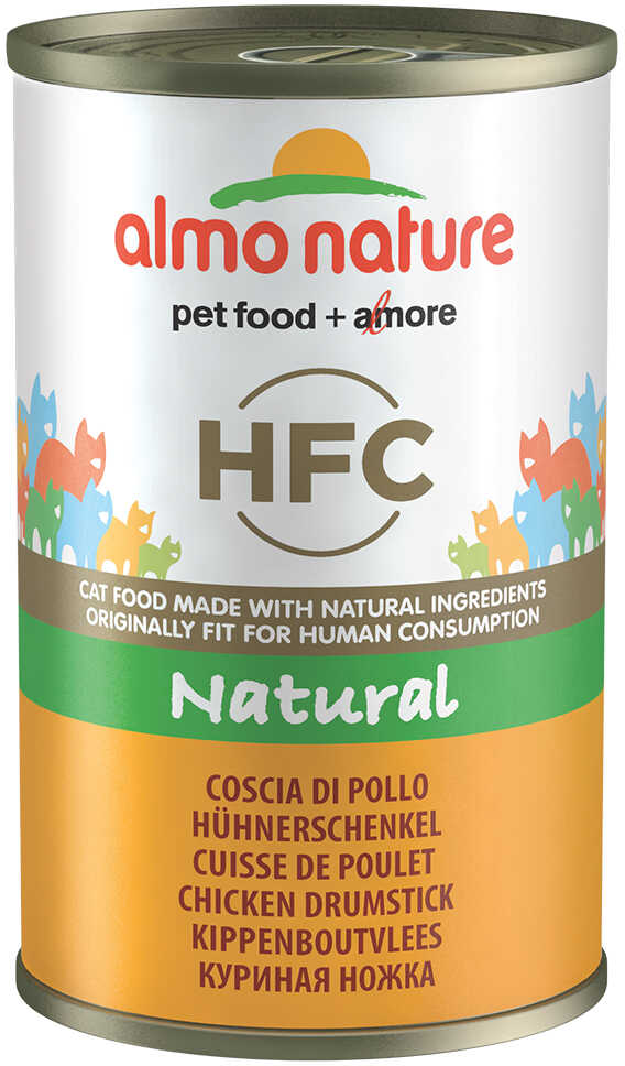 Almo Nature HFC, 6 x 140 g - Kurze udka