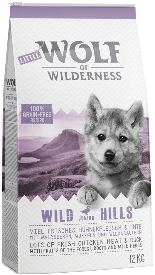 Wolf of Wilderness Junior Wild Hills 12 kg