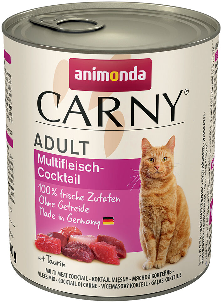 Zestaw Animonda Carny Adult, 12 x 800 g - Koktajl wielomięsny Dostawa GRATIS!