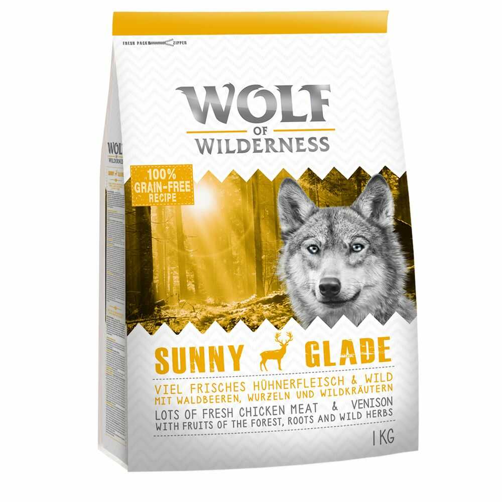 Wolf of Wilderness Adult Sunny Glade 1 kg