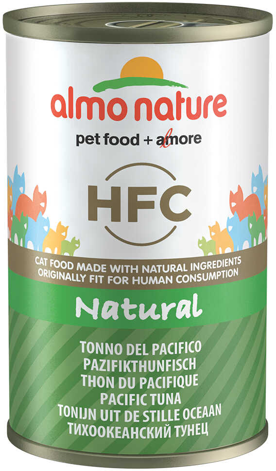 Almo Nature HFC, 6 x 140 g - Tuńczyk (Pacyfik)