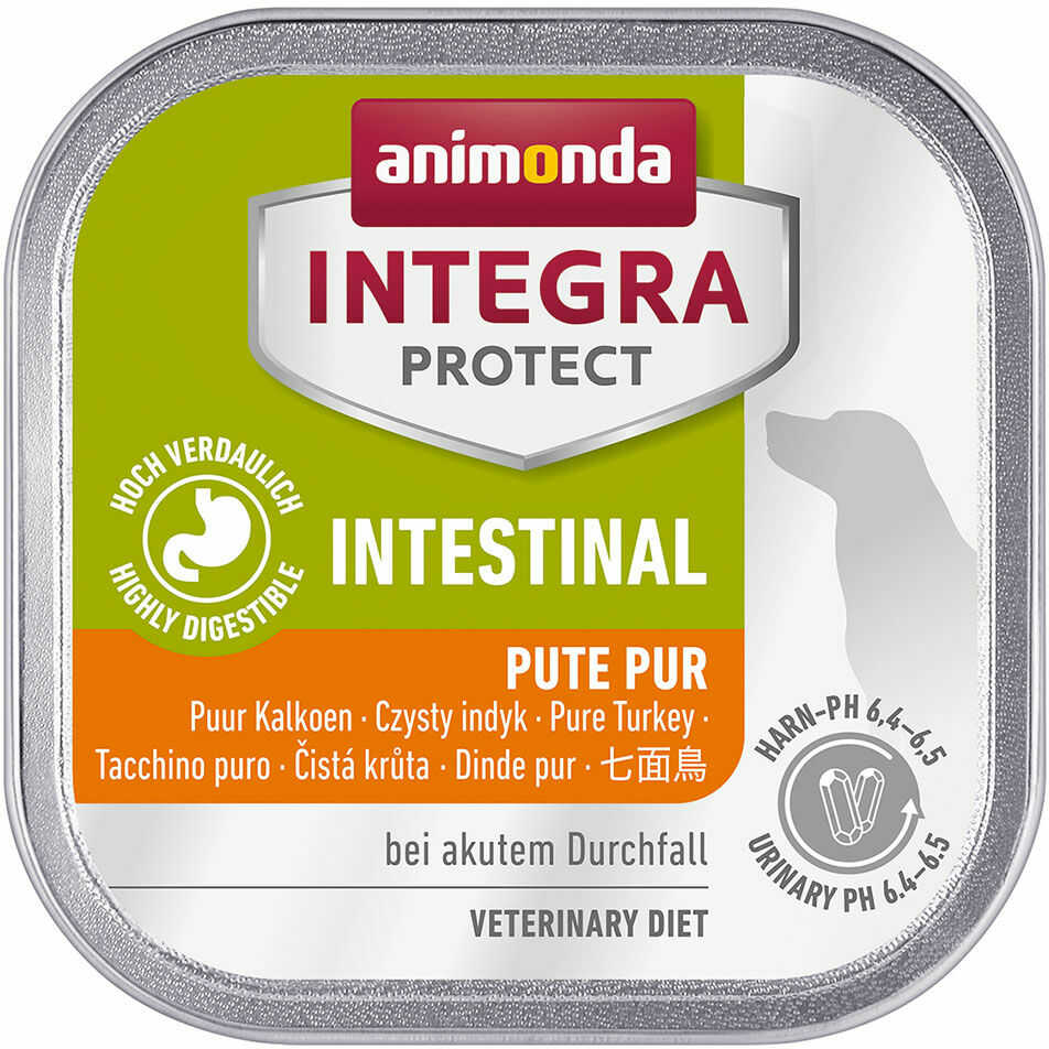 Zestaw Integra Protect Intestinal, 24 x 150 g - Indyk