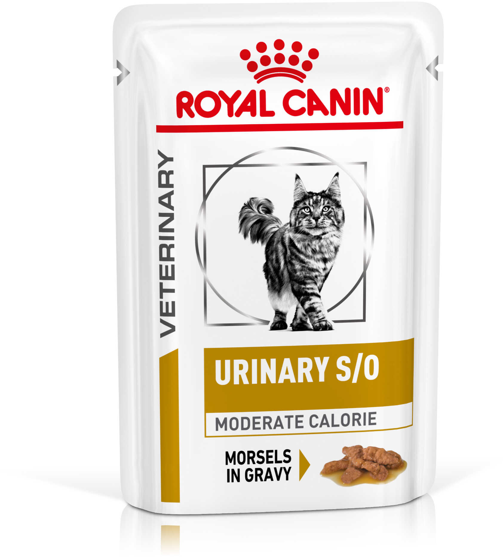 Royal Canin Veterinary Feline Urinary S/O Moderate Calorie - 12 x 85 g