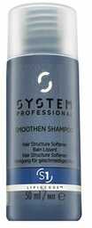 System Professional Smoothen Shampoo wygładzający szampon do włosów grubych i trudnych do ułożenia 50 ml