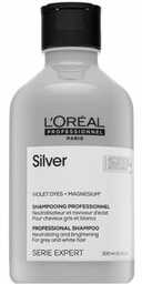 L Oréal Professionnel Série Expert Silver Shampoo odżywczy szampon do włosów siwych 300 ml
