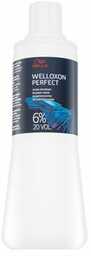 Wella Professionals Welloxon Perfect Creme Developer 6% / 20 Vol. aktywator koloru włosów 500 ml