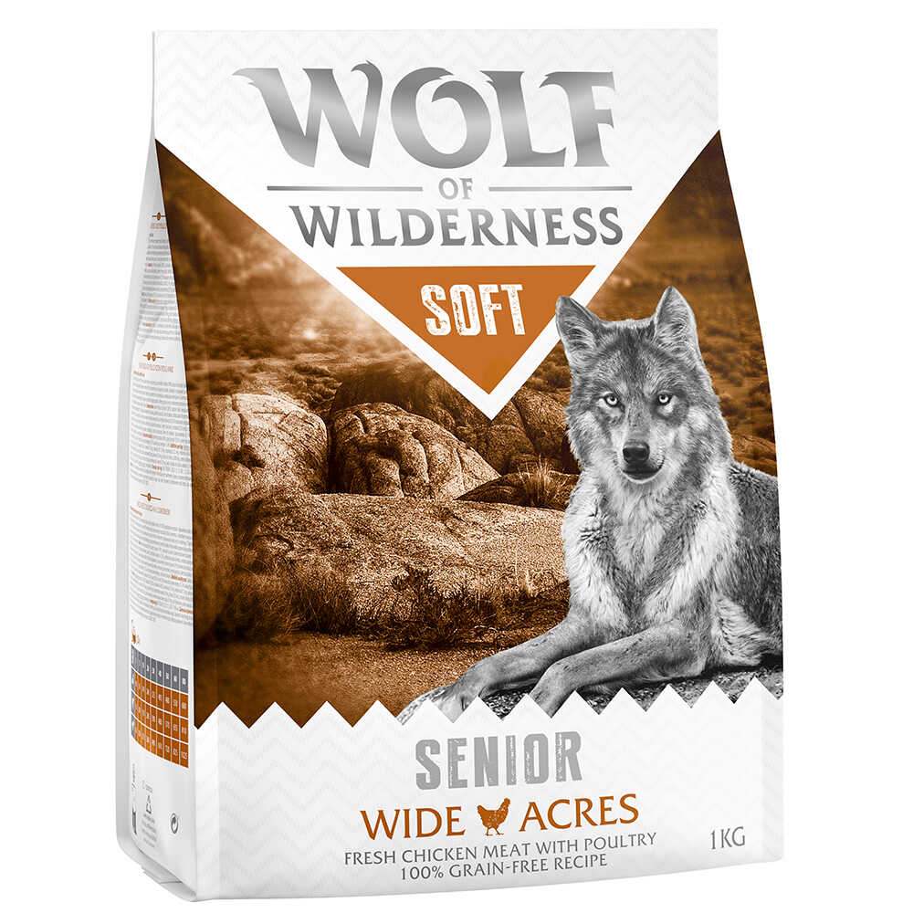 Wolf of Wilderness Senior Soft Wide Acres 5 kg