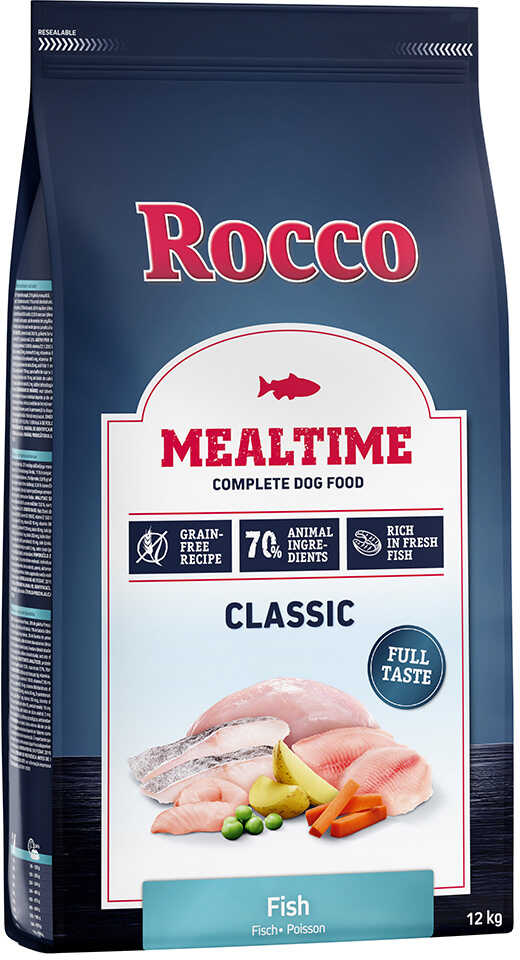 Rocco Mealtime, ryba - 12 kg