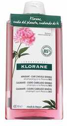 Klorane Soothing & Anti-Irritant Shampoo szampon wzmacniający do wrażliwej skóry głowy 400 ml