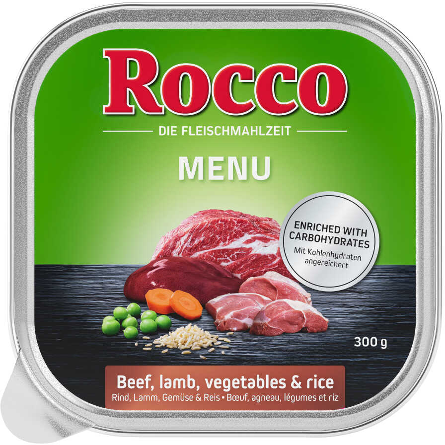 Rocco Megapakiet Menu 27 x 300 g Wołowina i jagnięcina