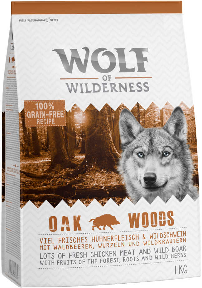 Wolf of Wilderness Adult Oak Woods 4 kg