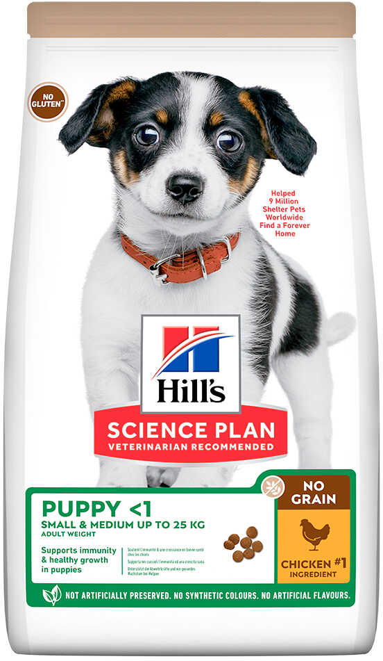 Hills Science Plan Puszka Puppy Kurczak 164g