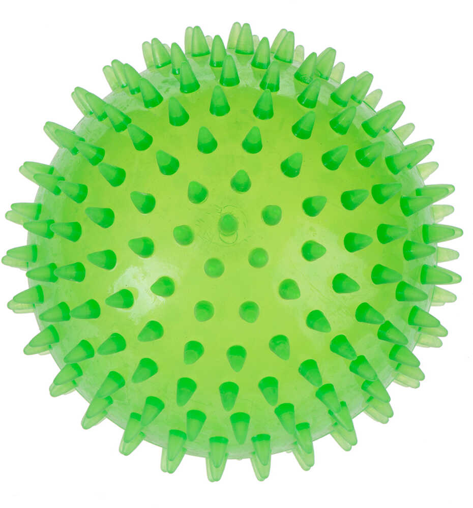 Zooplus Exclusive TPR Spiky Ball duża ok 12 cm