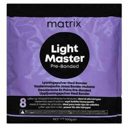 Matrix Light Master Pre-Bonded Powder Lightener rozjaśniacz w pudrze dla rozjaśnienia włosów 500 g