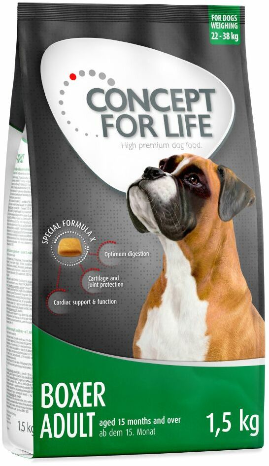 Concept for Life Boxer Adult - 1,5 kg