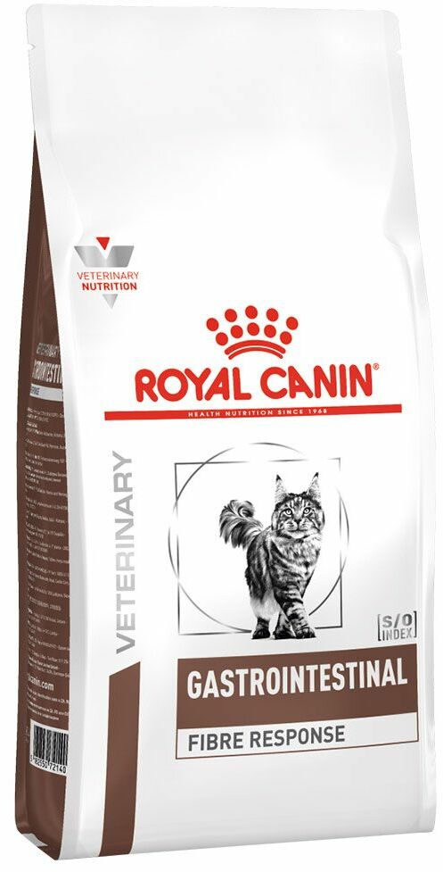 Royal Canin Veterinary Diet Feline Gastro Intestinal Fibre Response - 2 kg