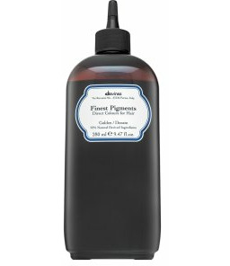 Davines Finest Pigments farba do włosów do naturalnych i farbowanych włosów Golden 280 ml
