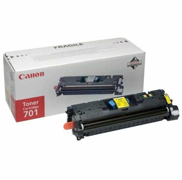 Canon oryginalny toner EP701, yellow, 4000s, 9284A003, Canon LBP-5200, Base MF-8180c