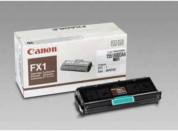 Canon oryginalny toner FX1, black, 6000s, 1551A003, Canon L-770, 760, 775, 3300i