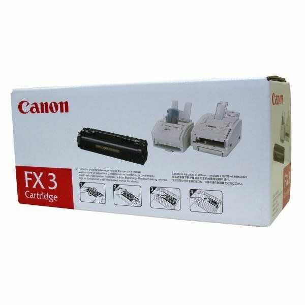 Canon oryginalny toner FX3, black, 2700s, 1557A003, Canon L-300, 350, 260i, 280, 300, Multipass L-90, 60