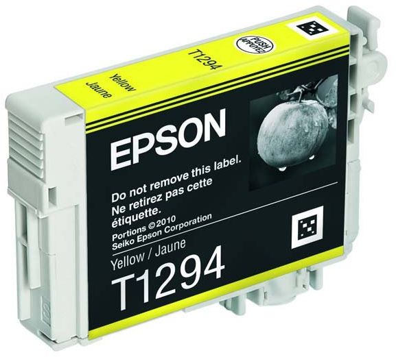 Epson C13T12944011, T1294, yellow, 485s, 7ml, Epson Stylus SX420W, 425W, Stylus Office BX305F, 320FW