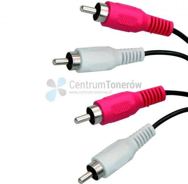 NoName Kabel Audio Cinch 2x Cinch 2x M/M 0.5m No Name