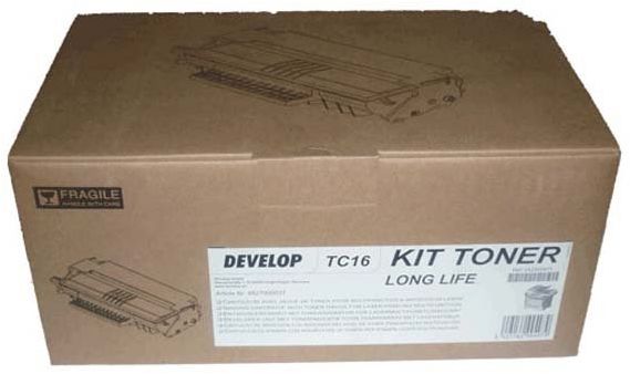 Develop oryginalny toner 4827000037, black, 4000s, TC-16, Develop D162F