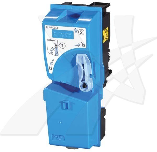 Kyocera Mita TK825C, cyan, 7000s, Kyocera Mita KM-C2520, KM-C3232