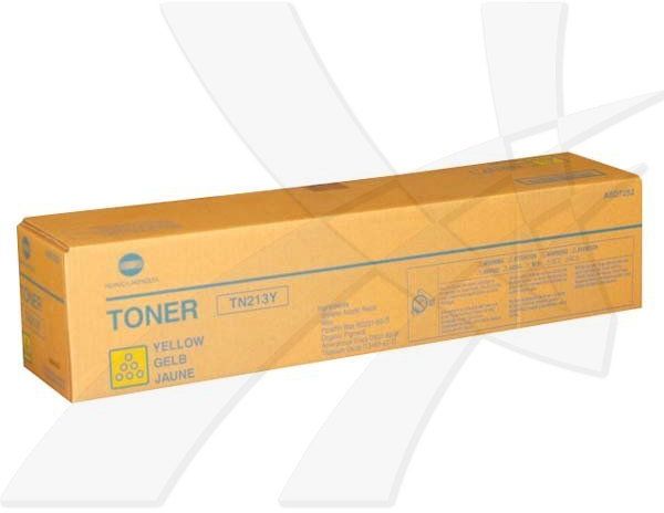 Konica Minolta TN213Y, yellow, 19000s, A0D7252, Konica Minolta Bizhub C203/C253