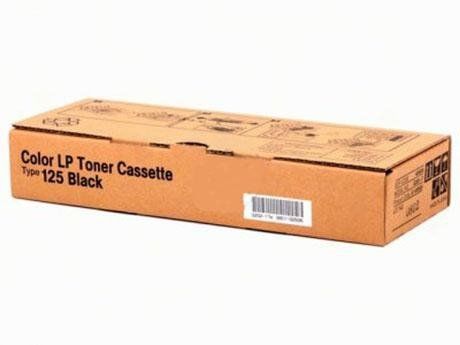 Ricoh 400838, black, 5000s, Typ 125, Ricoh Aficio CL-2000, 3000, DN, 3100N, DN