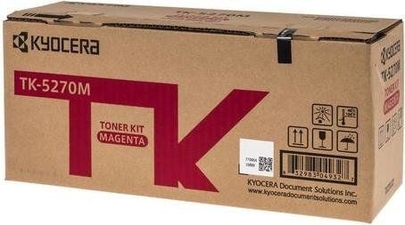 KYOCERA Toner Kyocera TK 5270M do ECOSYS P6230cdn M6630cidn magenta TK 5270M (TK-5270M)