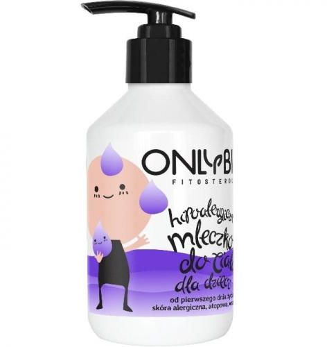 Bio Only Only Fitosterol hipoalergiczne mleczko do ciała dla dzieci od pierwszego dnia życia 250ml