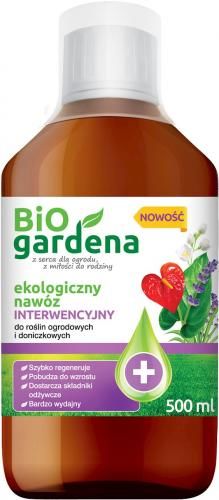 BIO GARDENA NAWÓZ INTERWENCYJNY KONCENTRAT EKO 0,45 L -