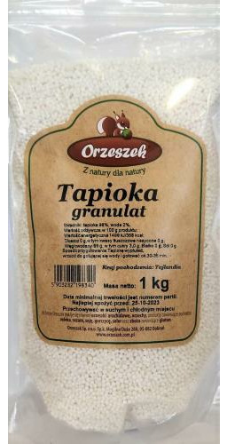 Tapioka granulat 1 kg Orzeszek