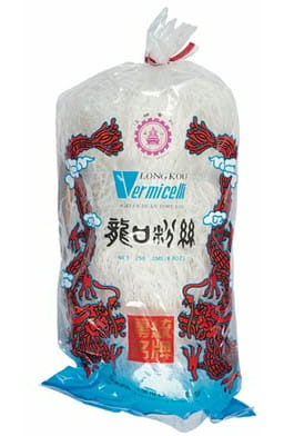 Makaron z fasoli Mung (sojowy) Vermicelli 250g Lungkow