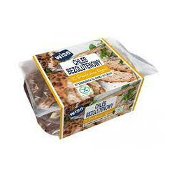 Chleb bezglutenowy, wieloziarnisty 350g Wiso