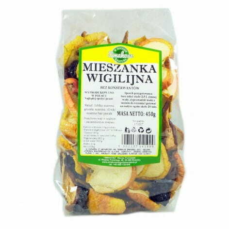 Smakosz Mieszanka wigilijna bez konserwantów 450g 599