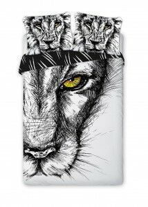 Faro Pościel Wild lew 160x200 + 2 x 70x80