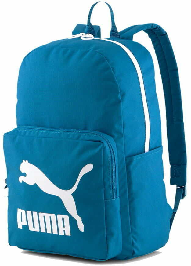 Puma Plecak Originals Backpack niebieski 077353 02 P7669
