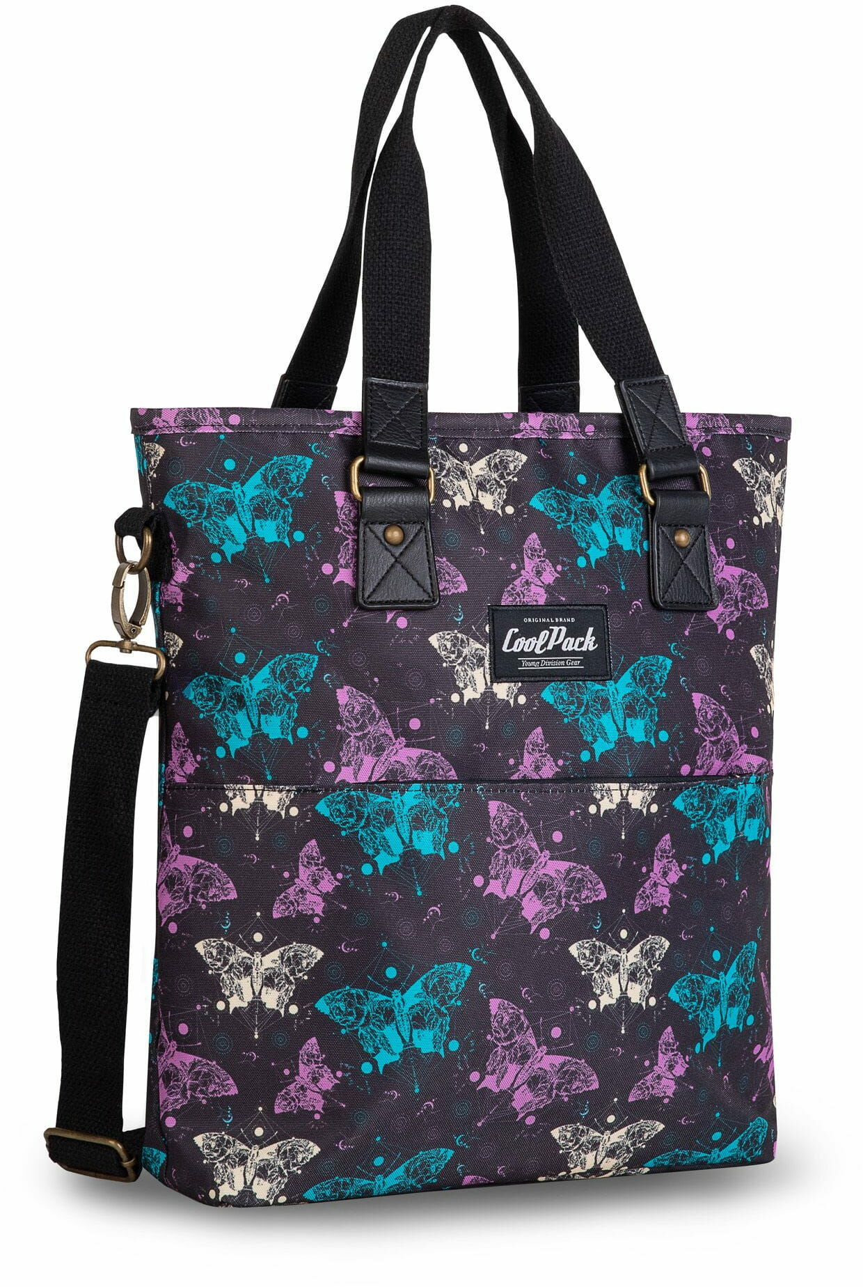 COOLPACK TORBA DAMSKA NA RAMIĘ DO SZKOŁY Amber Zodiac